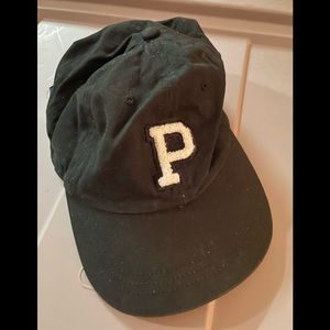 Pink brand baseball hat